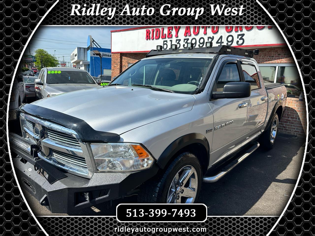 2012 RAM Ram 1500 Pickup SLT