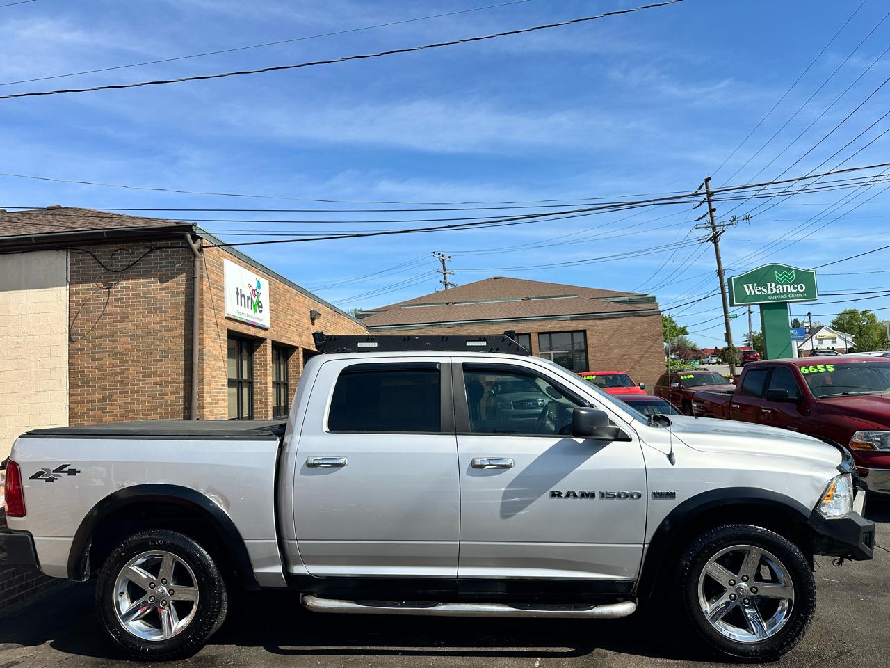 RAM 1500 SLT Crew Cab 4WD 2012