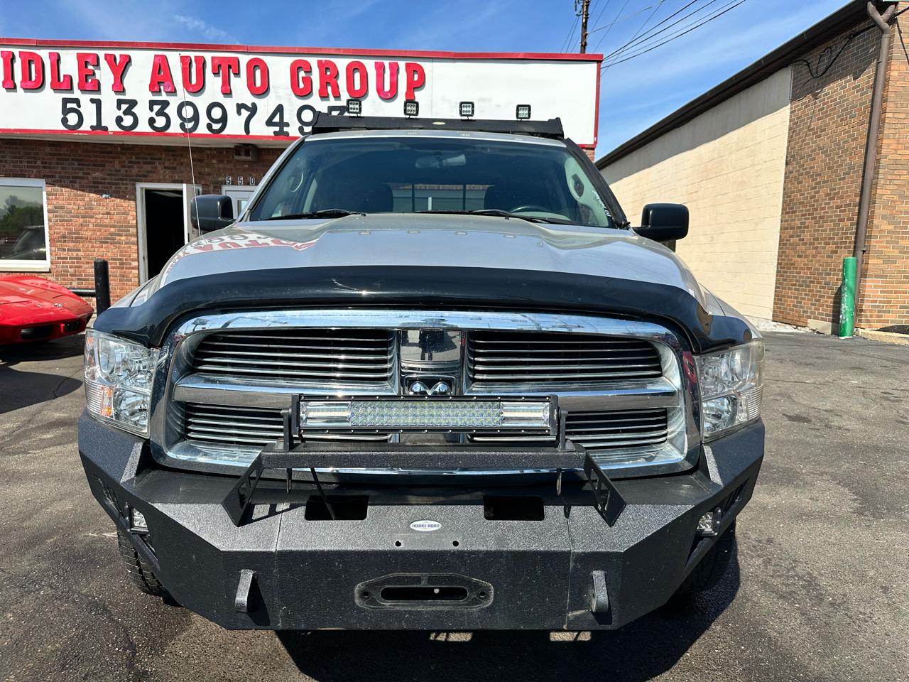 RAM 1500 SLT Crew Cab 4WD 2012