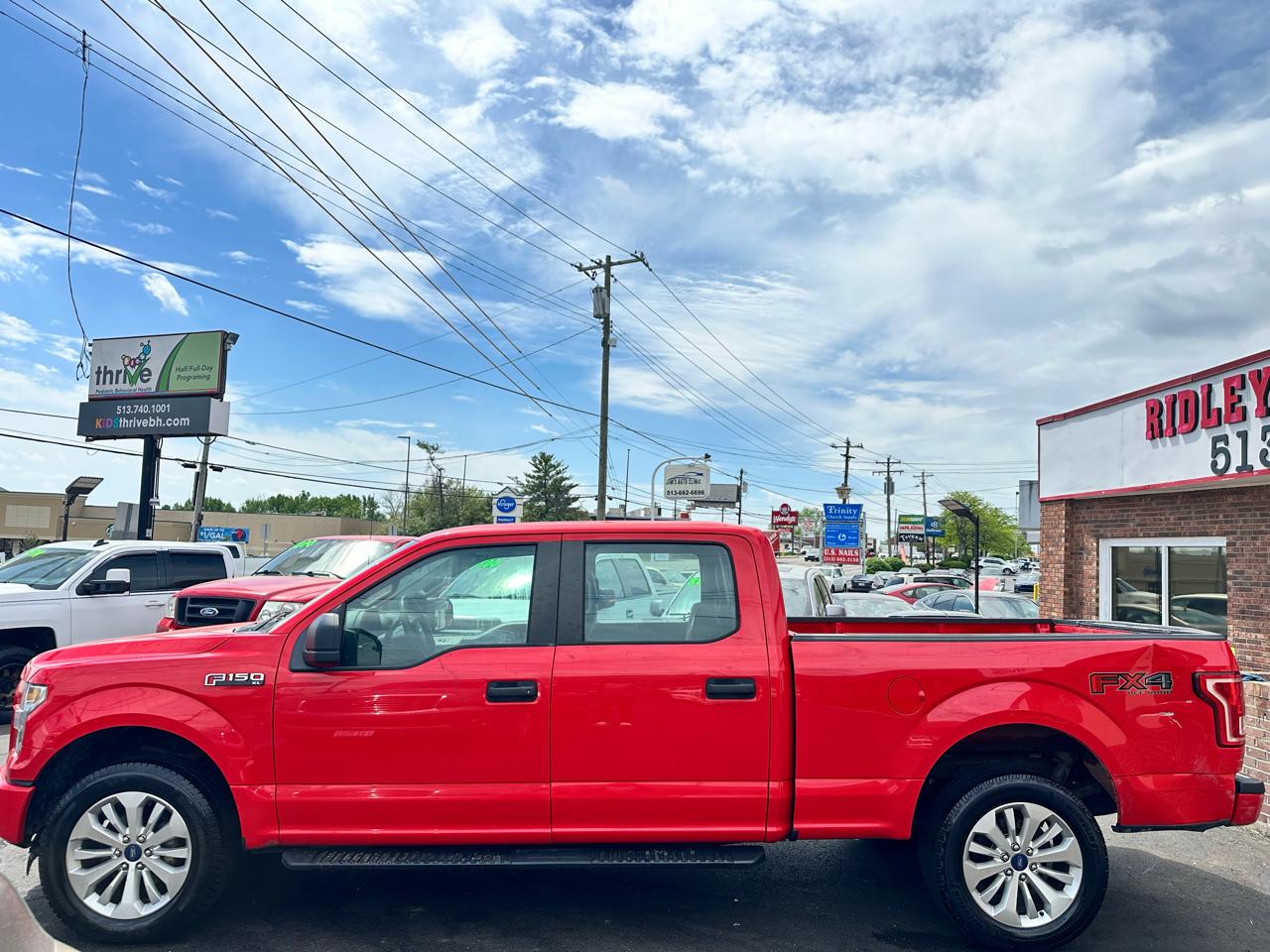 Ford F-150 Lariat SuperCrew 5.5-ft. Bed 4WD 2016