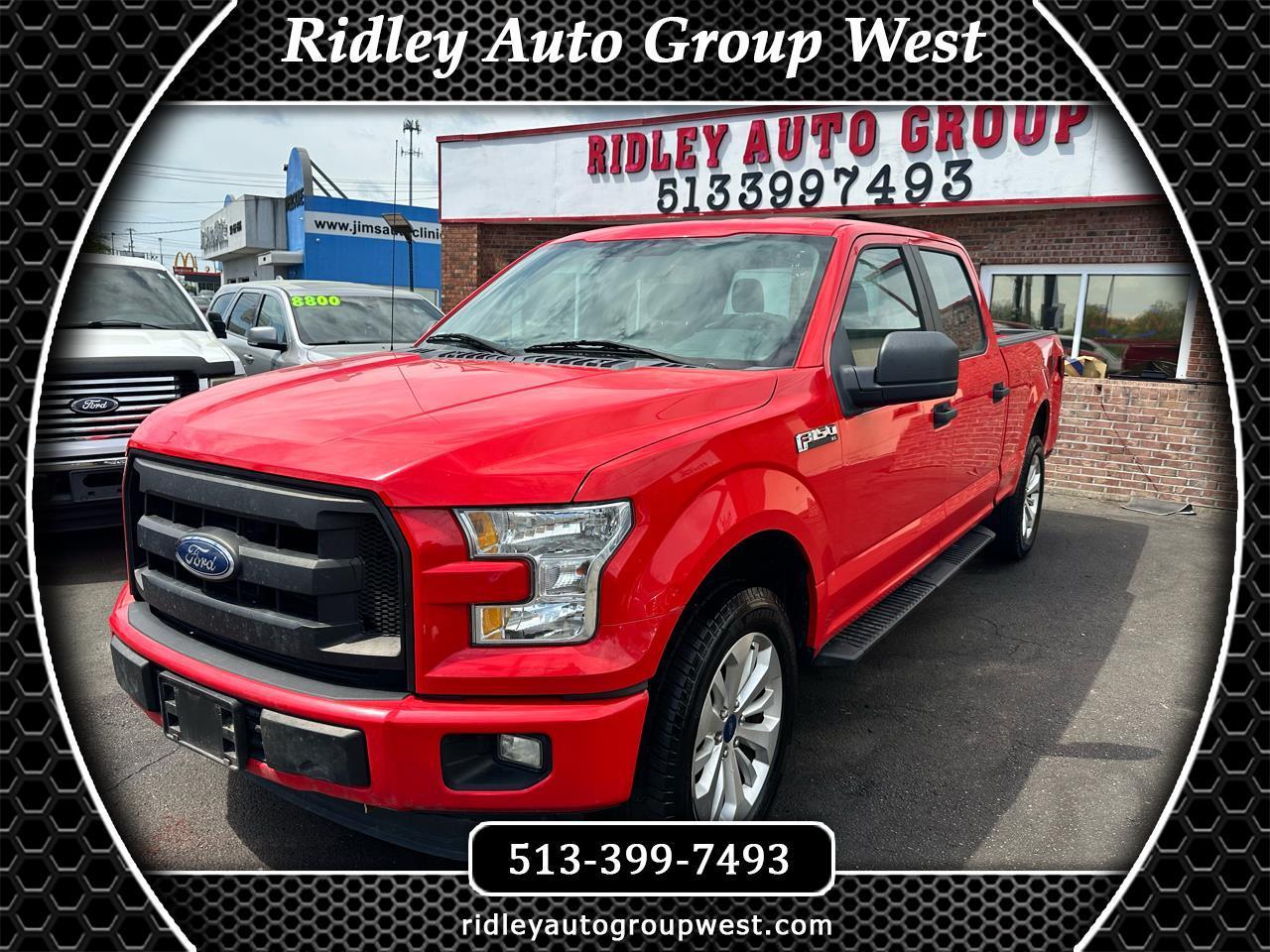Ford F-150 Lariat SuperCrew 5.5-ft. Bed 4WD 2016