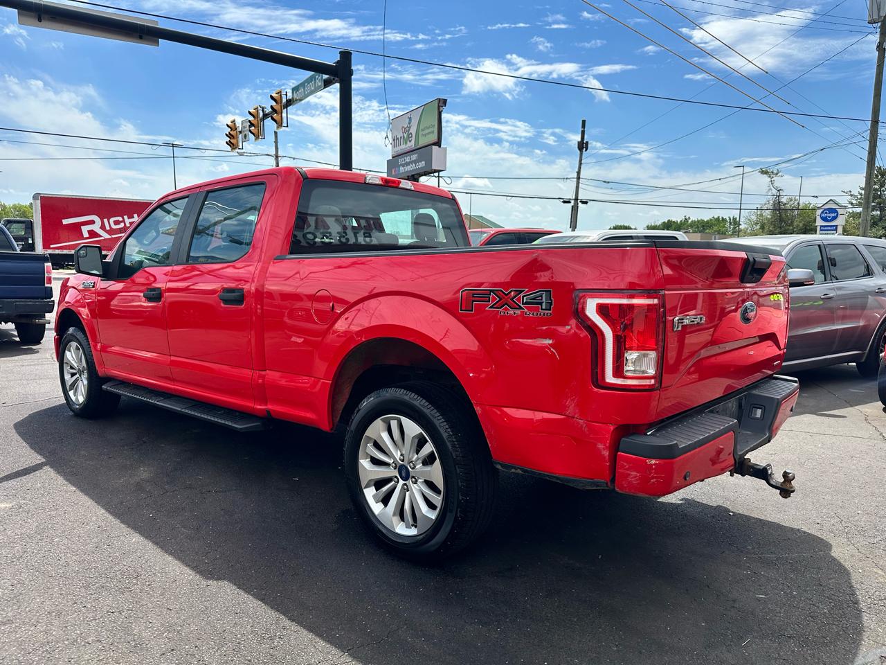 Ford F-150 Lariat SuperCrew 5.5-ft. Bed 4WD 2016