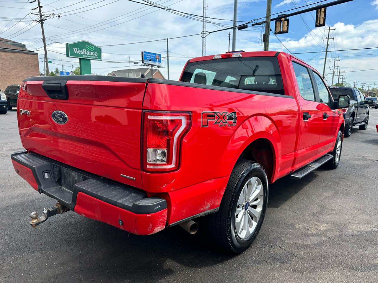 Ford F-150 Lariat SuperCrew 5.5-ft. Bed 4WD 2016