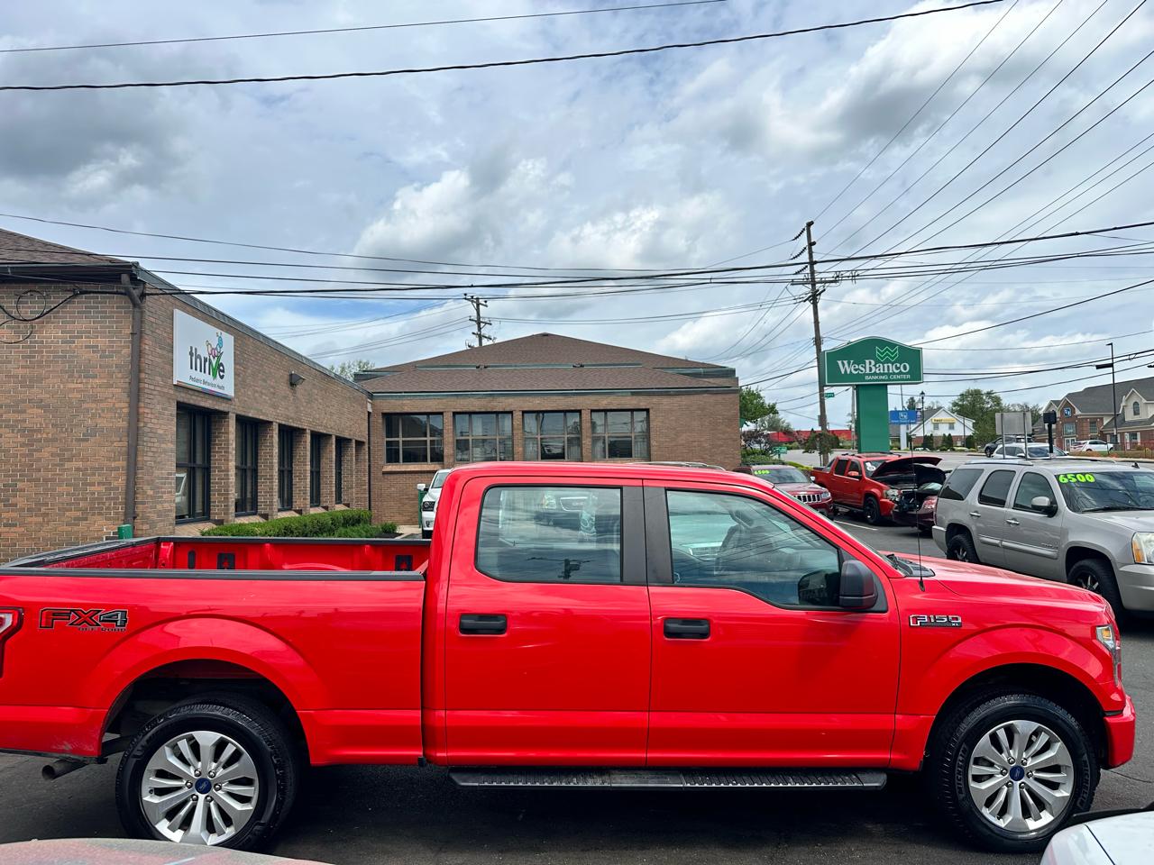 Ford F-150 Lariat SuperCrew 5.5-ft. Bed 4WD 2016