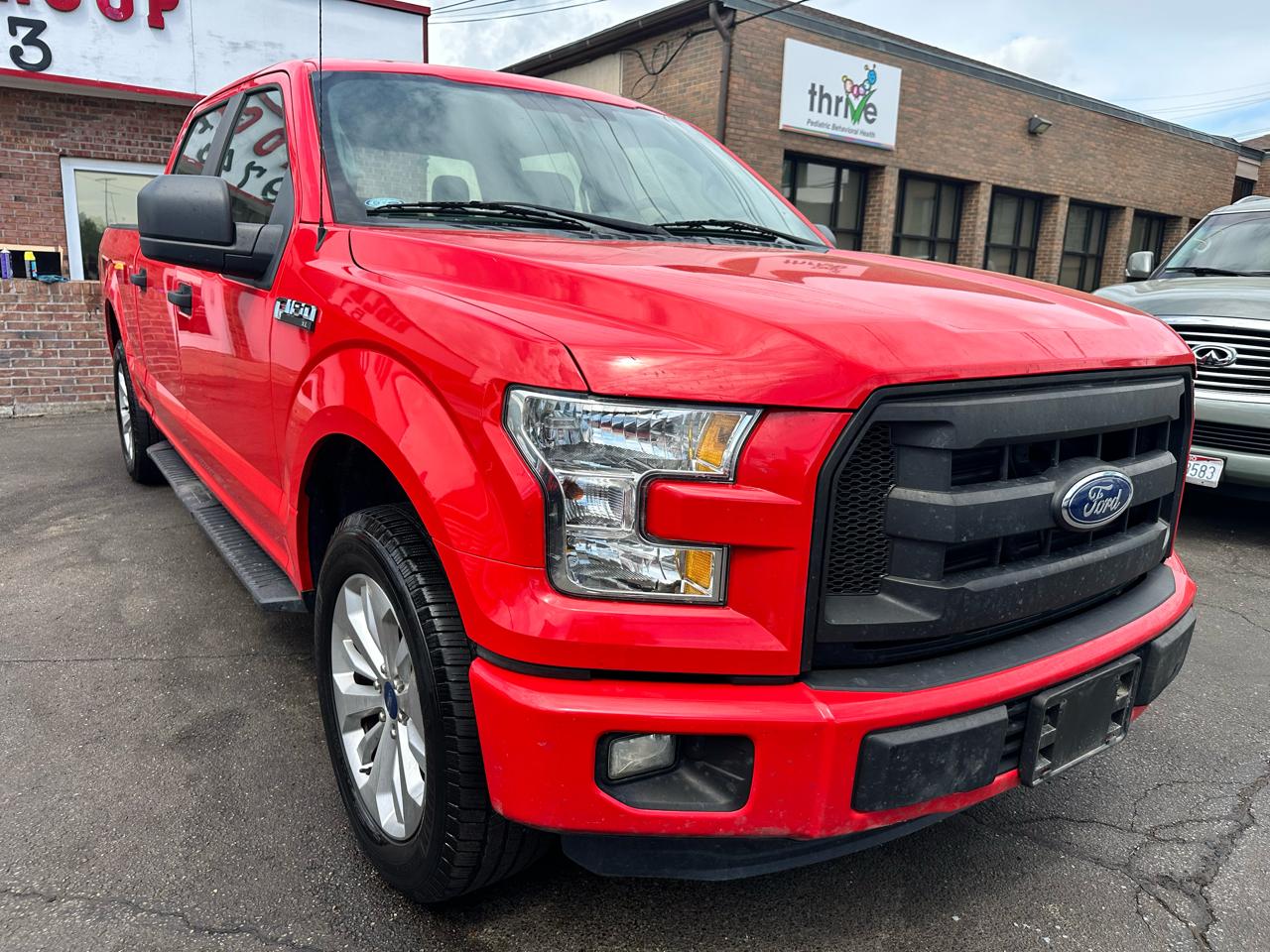 Ford F-150 Lariat SuperCrew 5.5-ft. Bed 4WD 2016