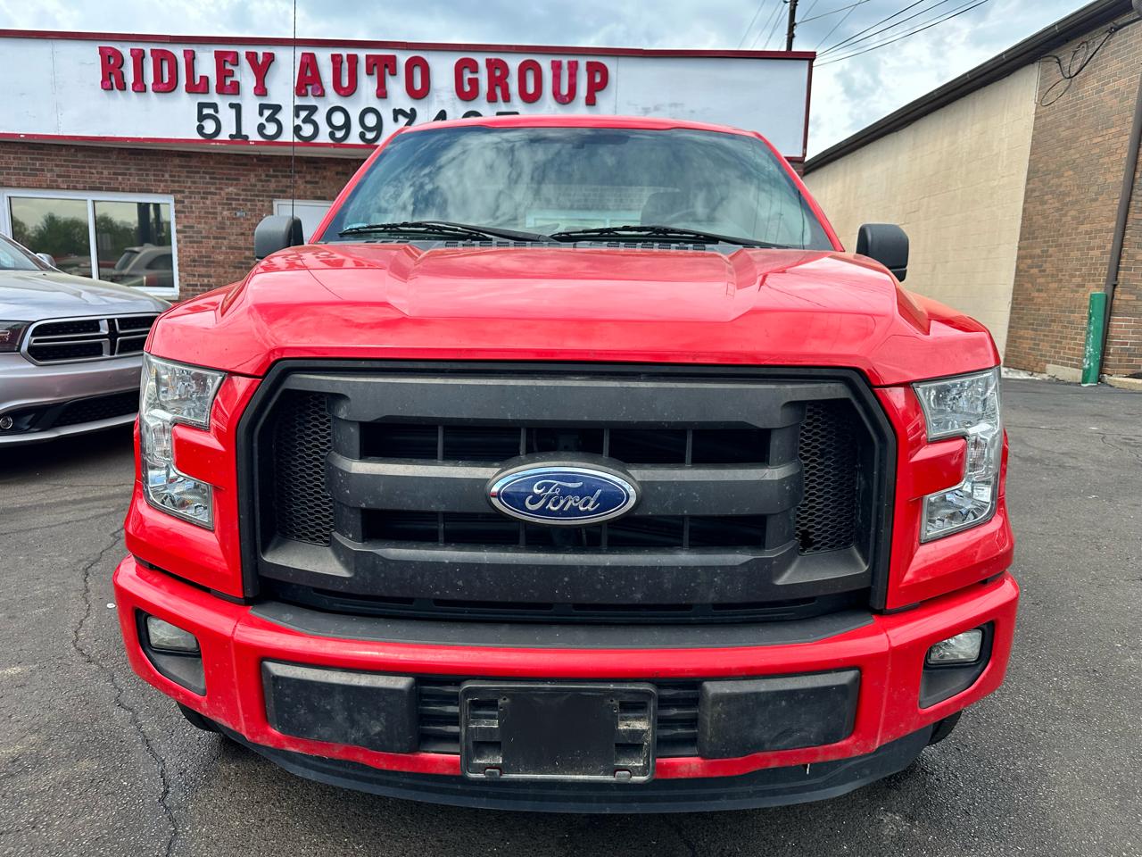 Ford F-150 Lariat SuperCrew 5.5-ft. Bed 4WD 2016