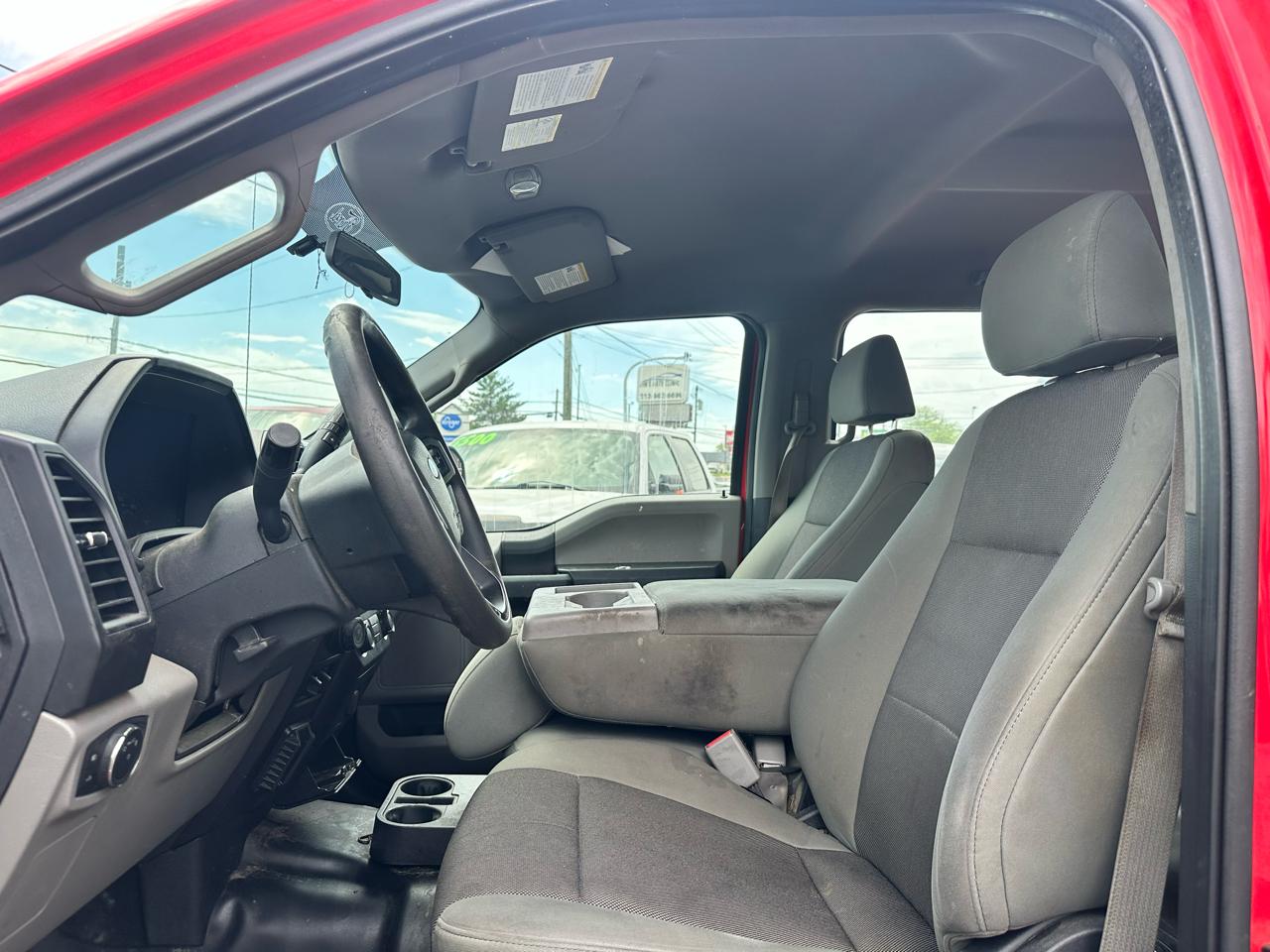 Ford F-150 Lariat SuperCrew 5.5-ft. Bed 4WD 2016