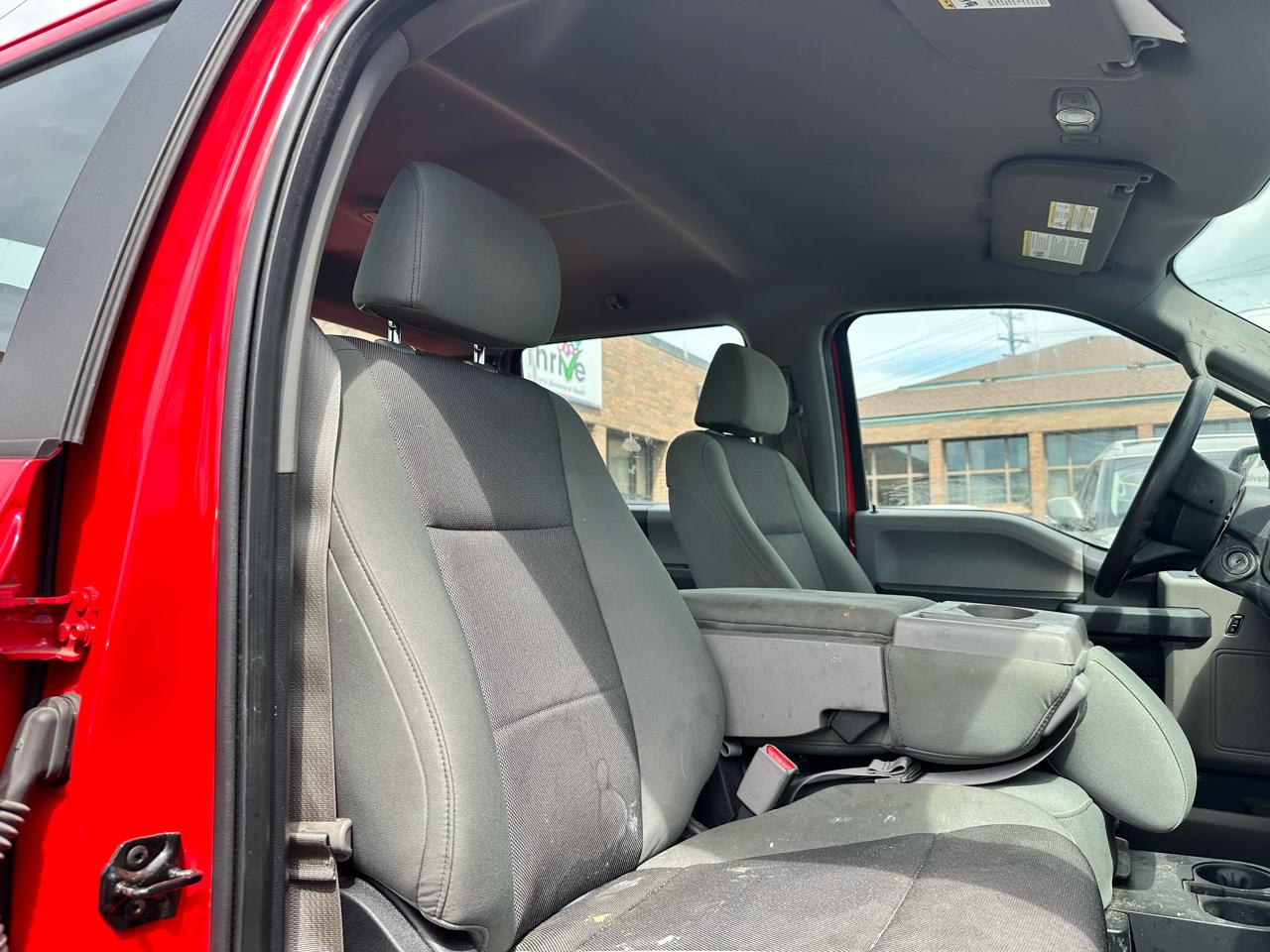 Ford F-150 Lariat SuperCrew 5.5-ft. Bed 4WD 2016