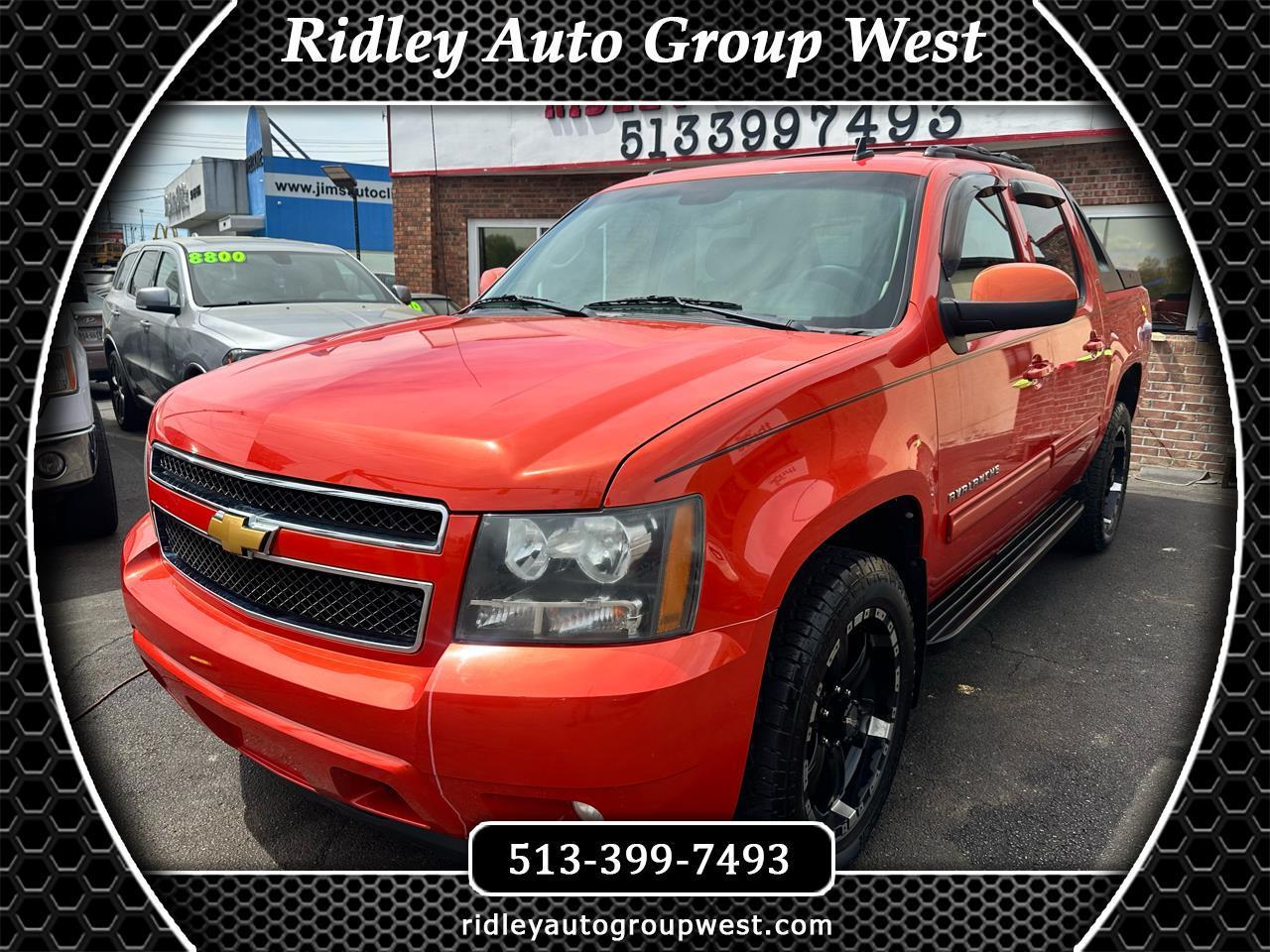 2011 Chevrolet Avalanche LT 4WD