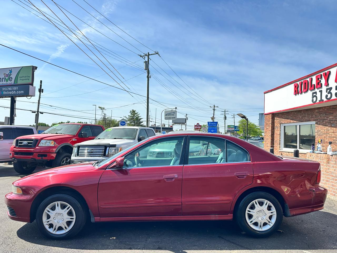 Mitsubishi Galant ES 2002