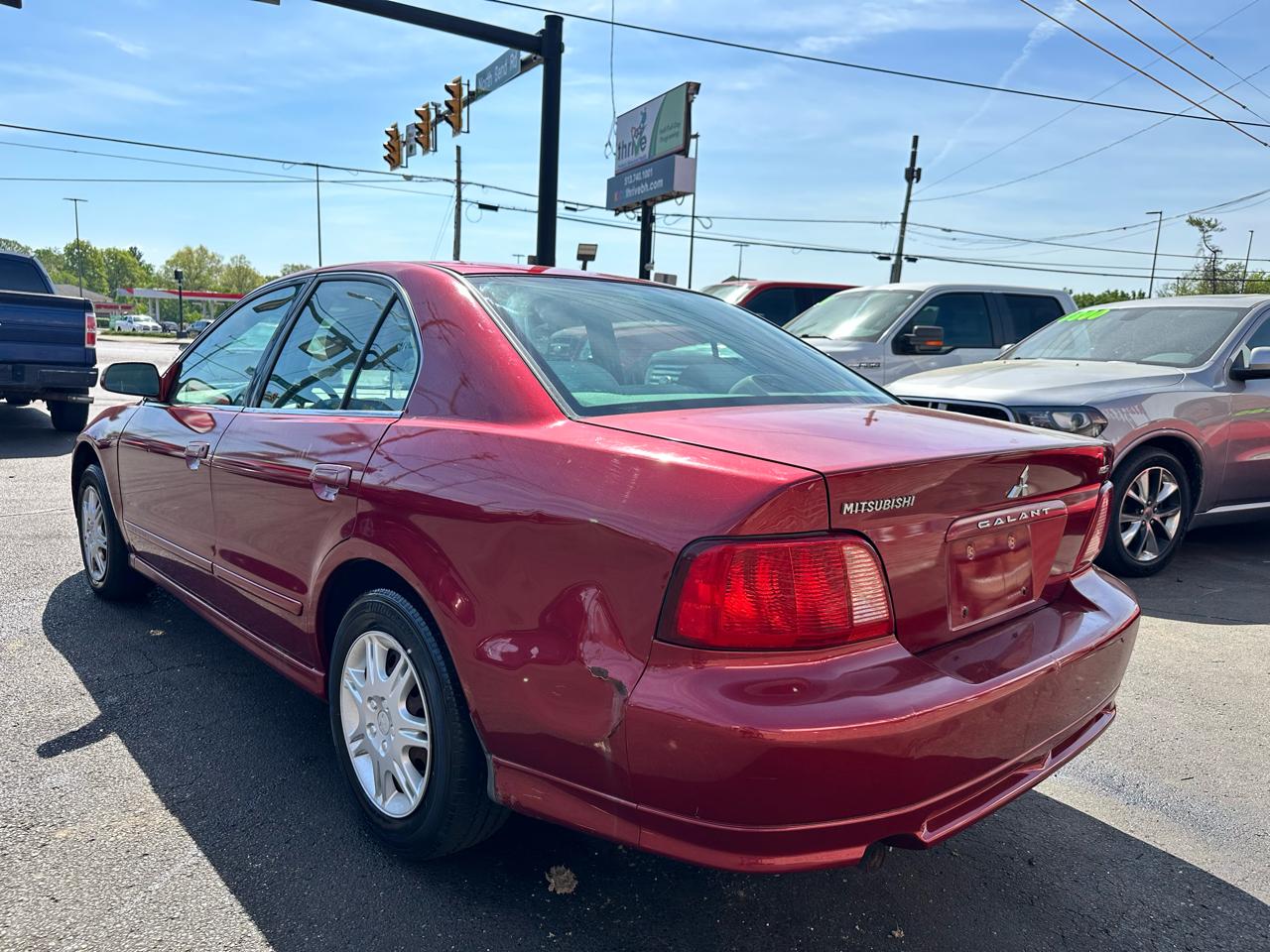 Mitsubishi Galant ES 2002