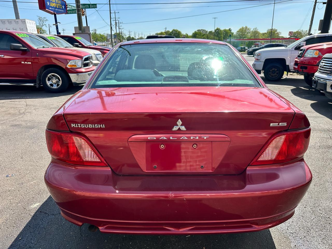 Mitsubishi Galant ES 2002