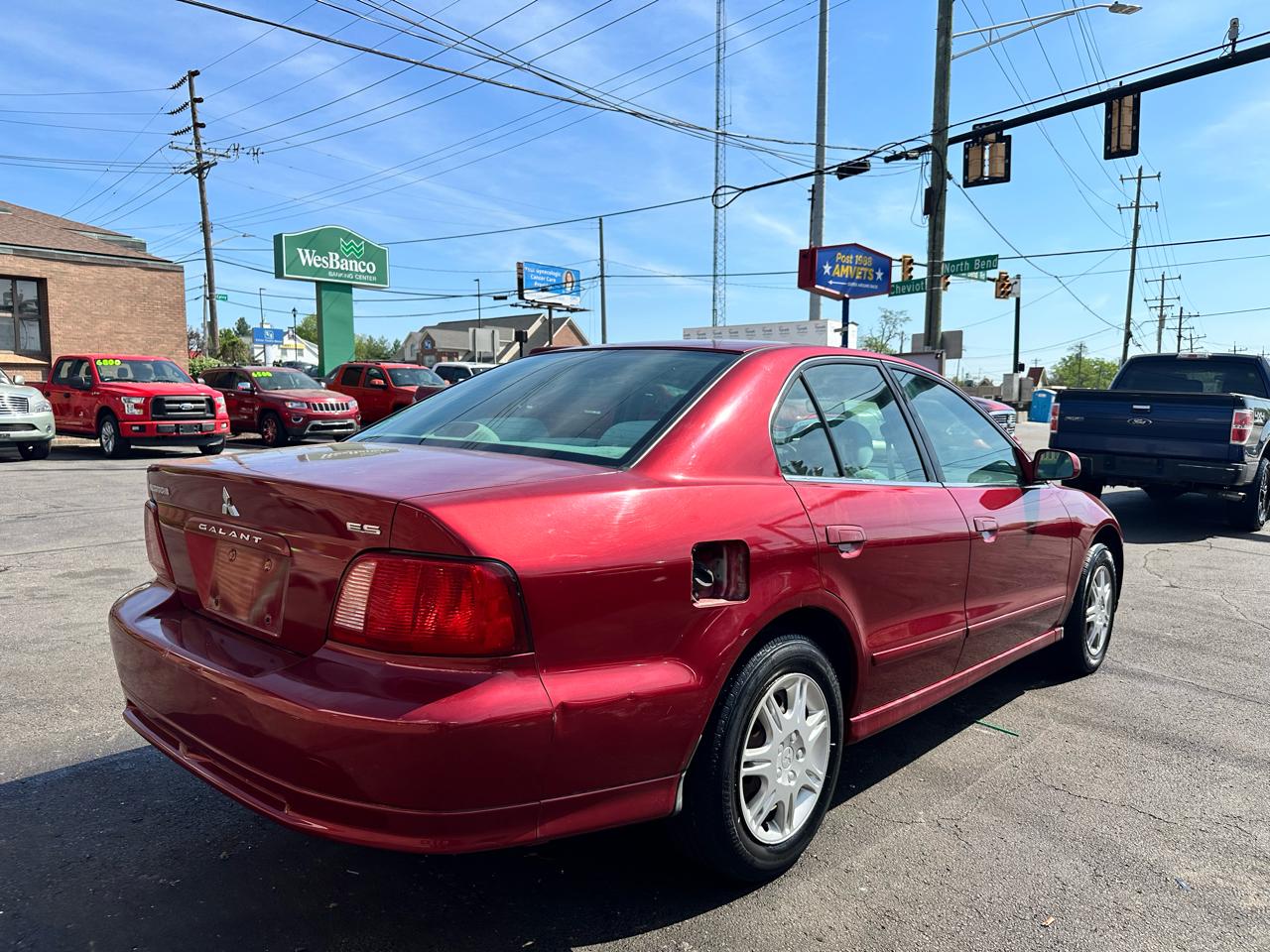 Mitsubishi Galant ES 2002