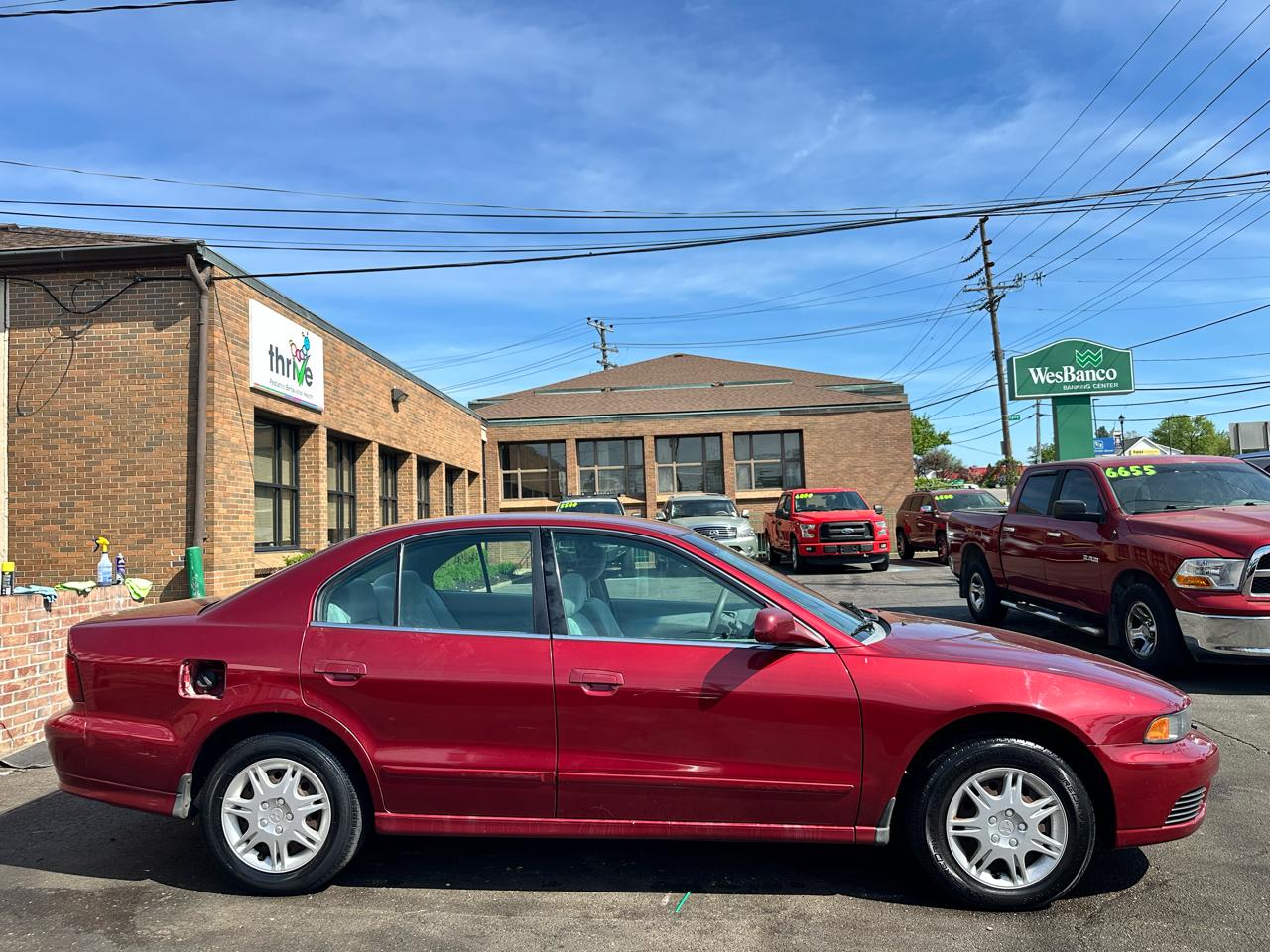 Mitsubishi Galant ES 2002