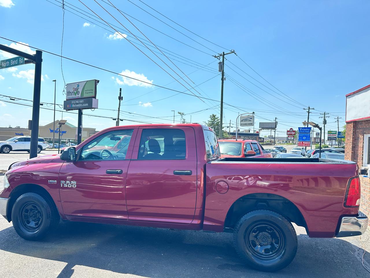 RAM 1500 Tradesman Crew Cab SWB 4WD 2014