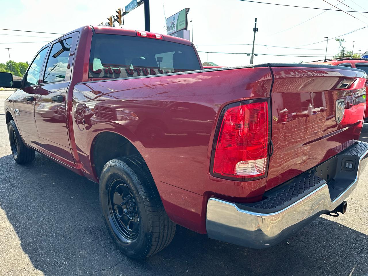 RAM 1500 Tradesman Crew Cab SWB 4WD 2014