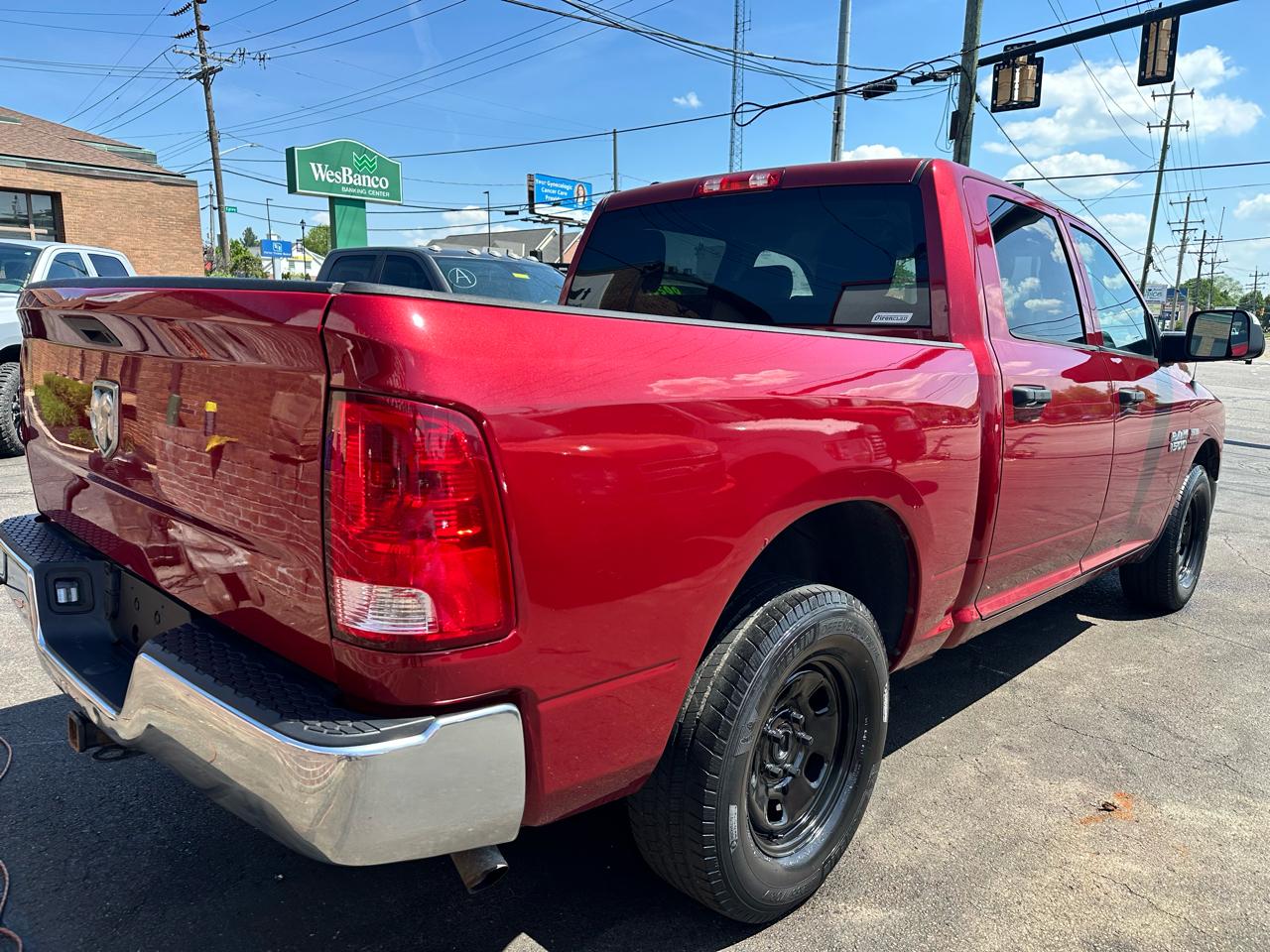 RAM 1500 Tradesman Crew Cab SWB 4WD 2014