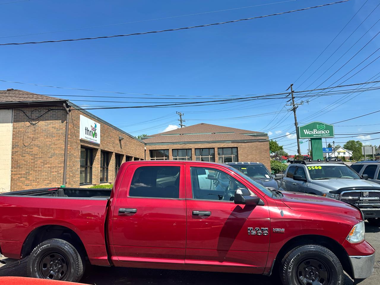 RAM 1500 Tradesman Crew Cab SWB 4WD 2014