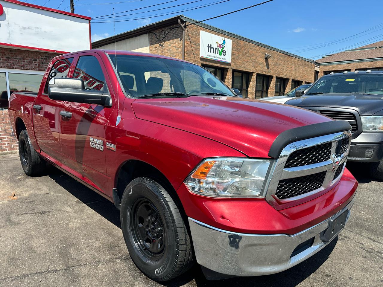 RAM 1500 Tradesman Crew Cab SWB 4WD 2014
