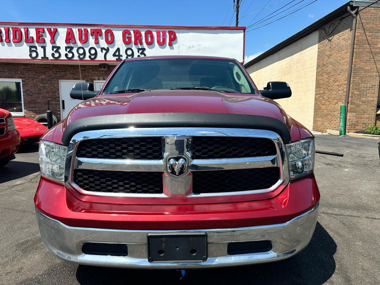 RAM 1500 Tradesman Crew Cab SWB 4WD 2014