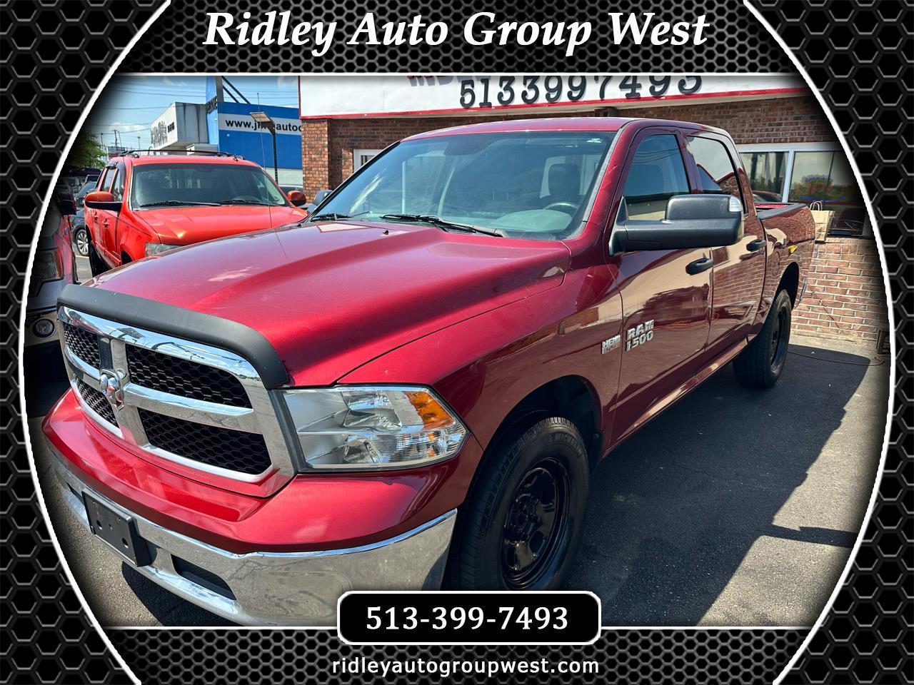 RAM 1500 Tradesman Crew Cab SWB 4WD 2014