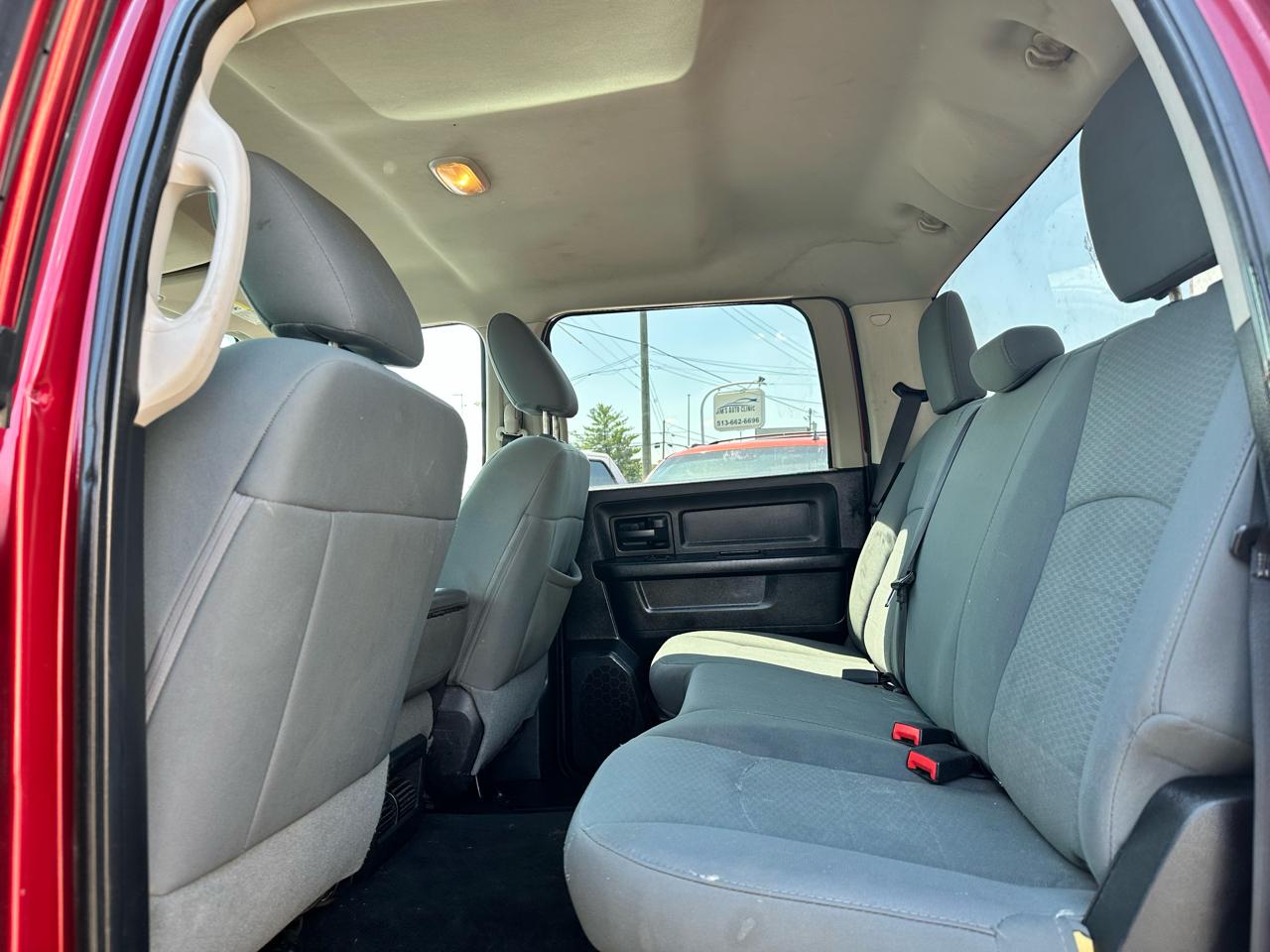 RAM 1500 Tradesman Crew Cab SWB 4WD 2014