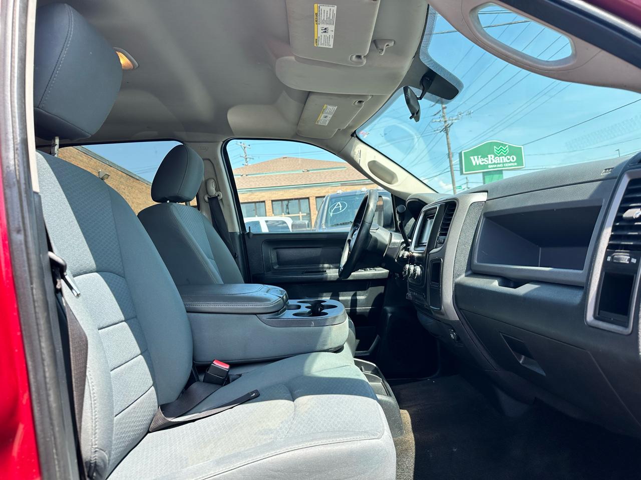 RAM 1500 Tradesman Crew Cab SWB 4WD 2014