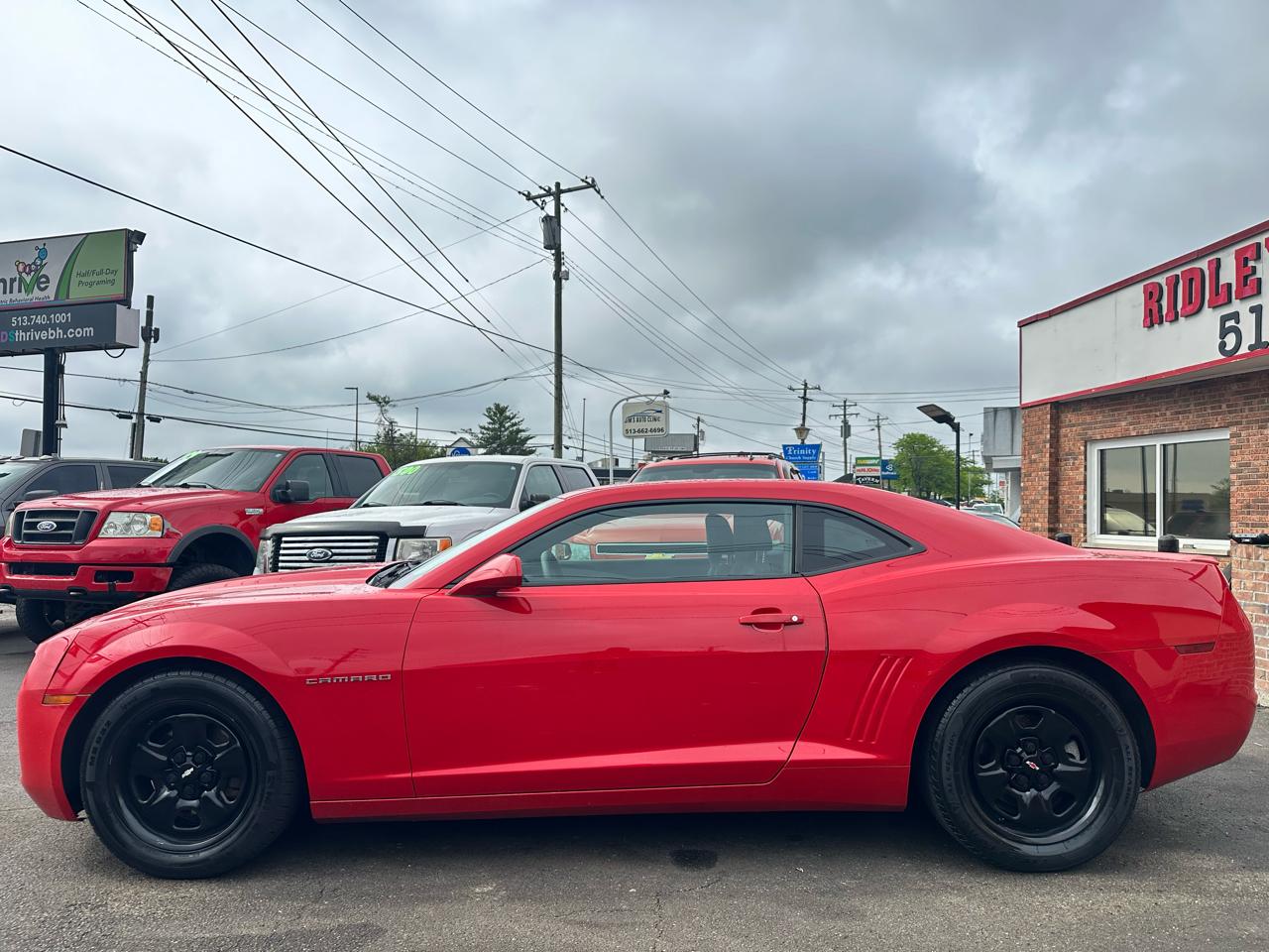 Chevrolet Camaro LS Coupe 2013