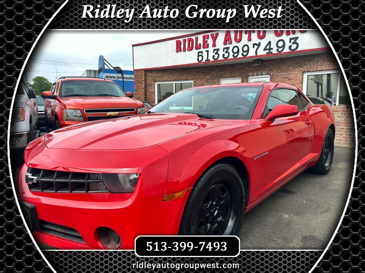 Chevrolet Camaro LS Coupe 2013