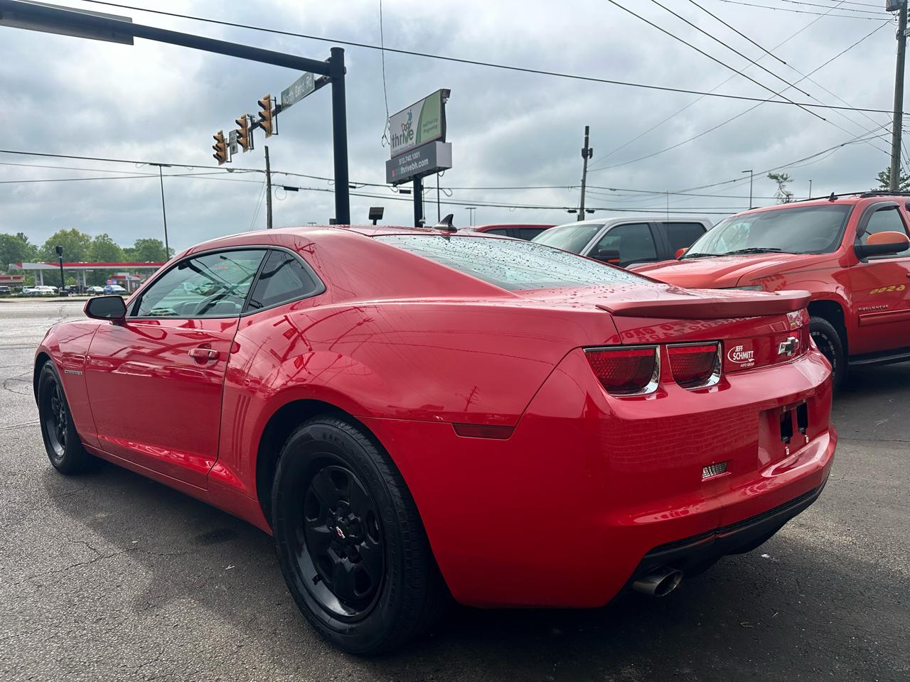Chevrolet Camaro LS Coupe 2013