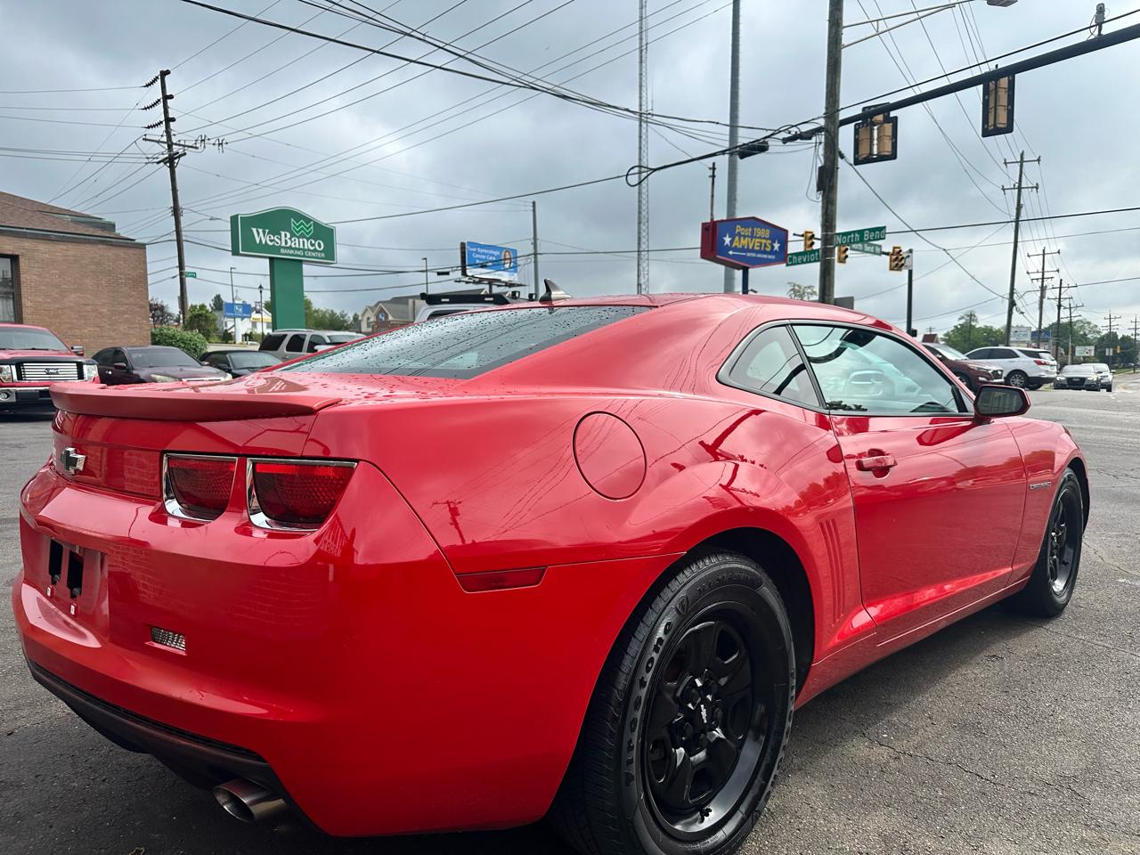 Chevrolet Camaro LS Coupe 2013