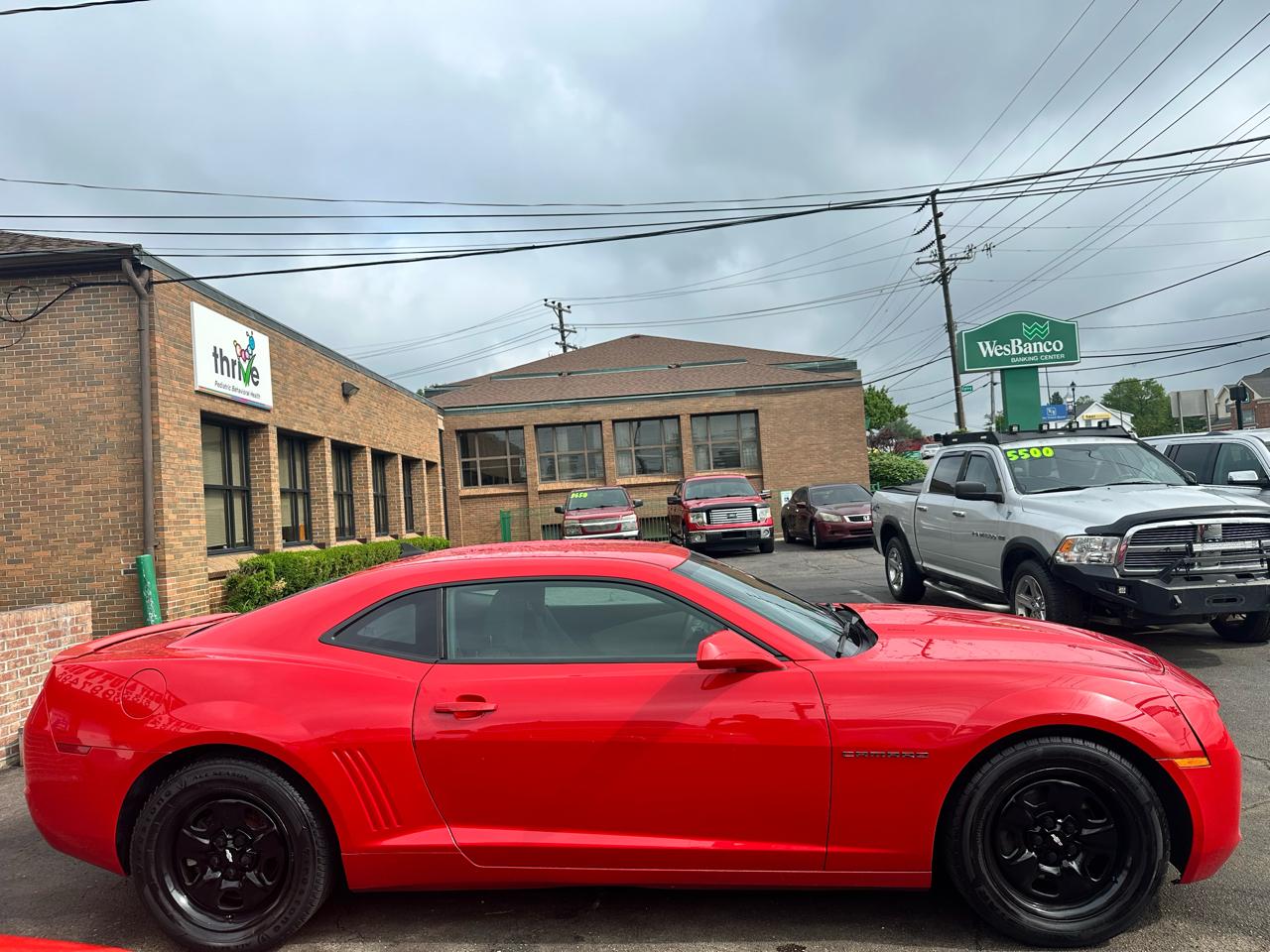 Chevrolet Camaro LS Coupe 2013