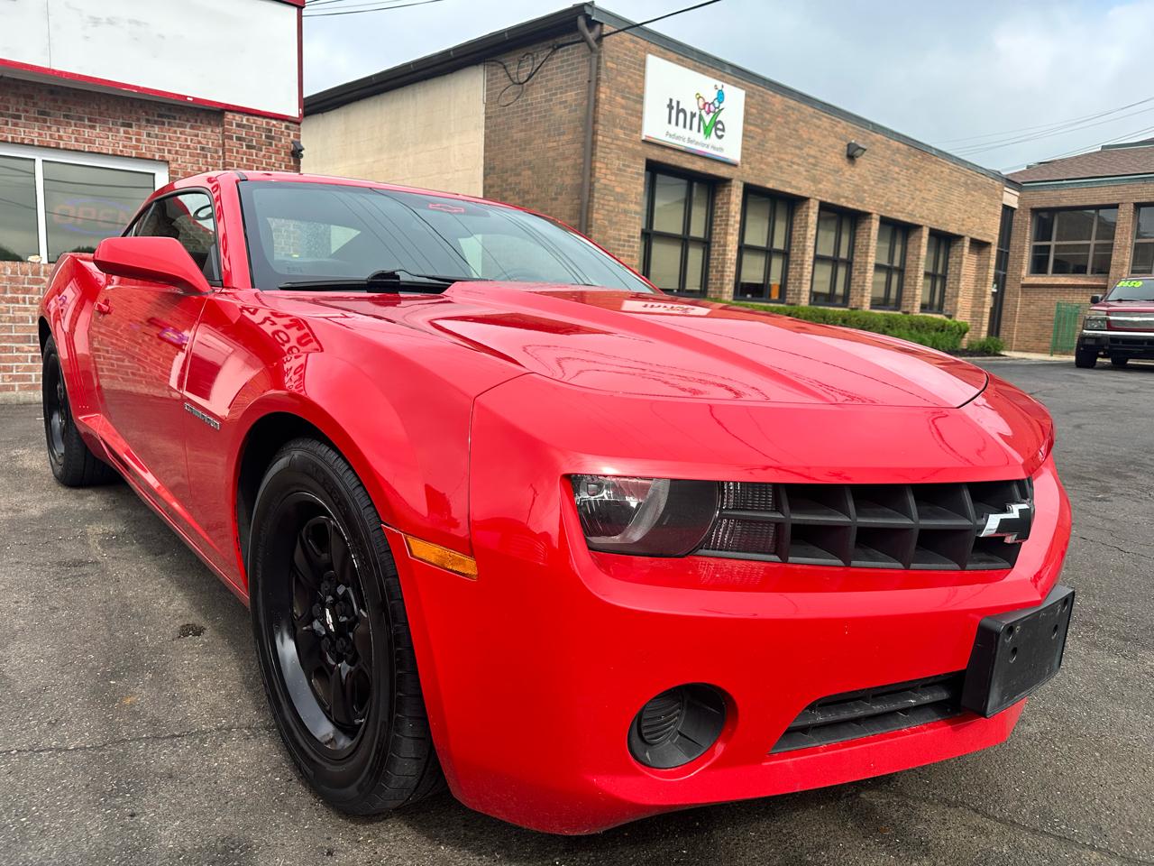 Chevrolet Camaro LS Coupe 2013