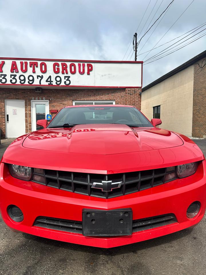 Chevrolet Camaro LS Coupe 2013