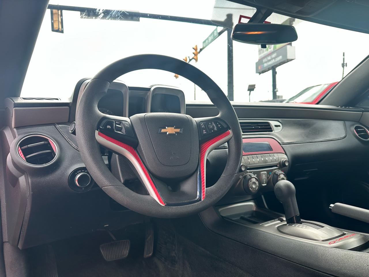 Chevrolet Camaro LS Coupe 2013