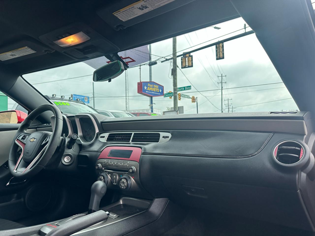 Chevrolet Camaro LS Coupe 2013