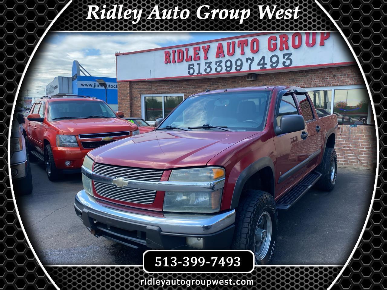 Chevrolet Colorado LT1 Crew Cab 4WD 2006