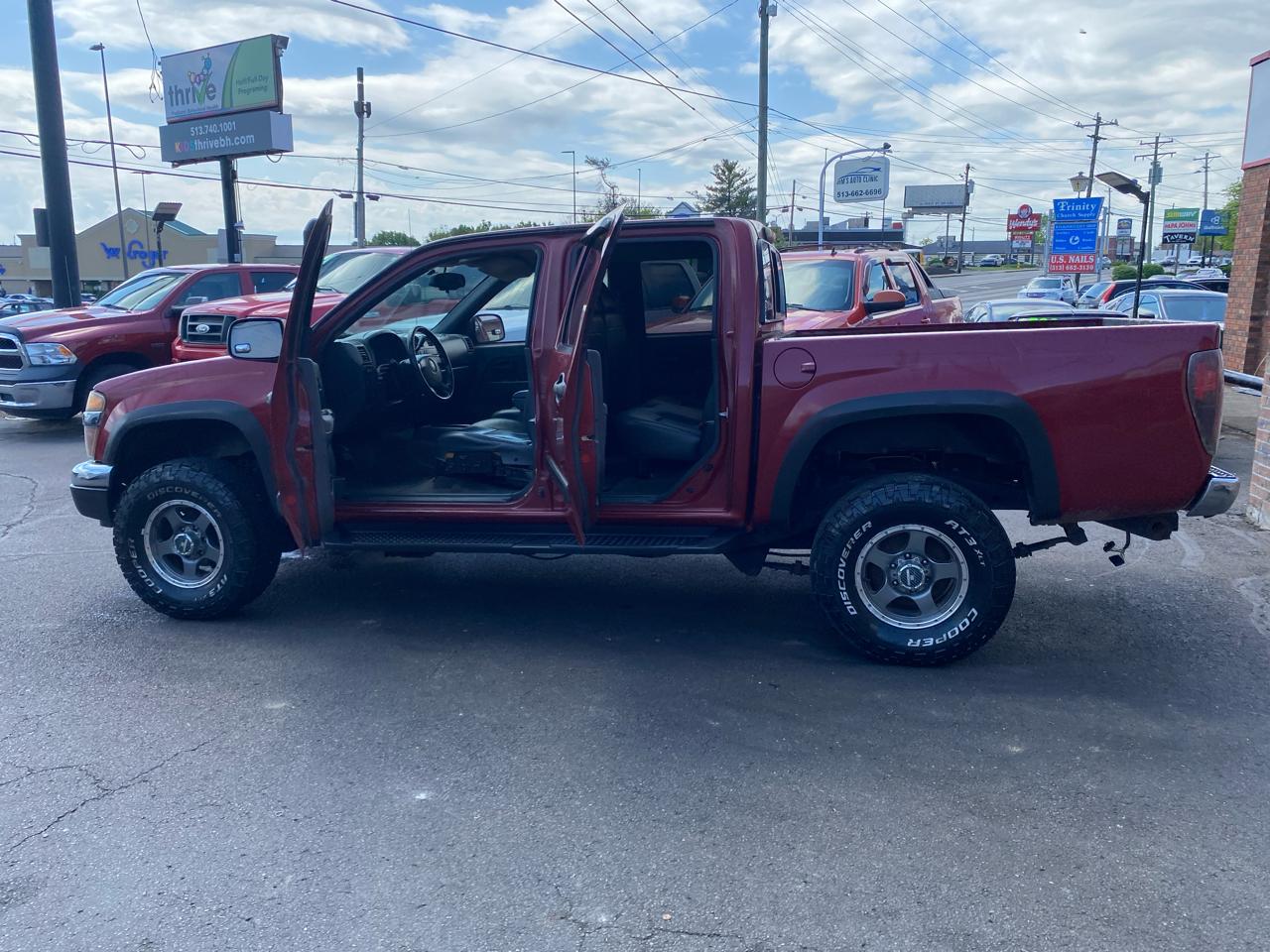 Chevrolet Colorado LT1 Crew Cab 4WD 2006