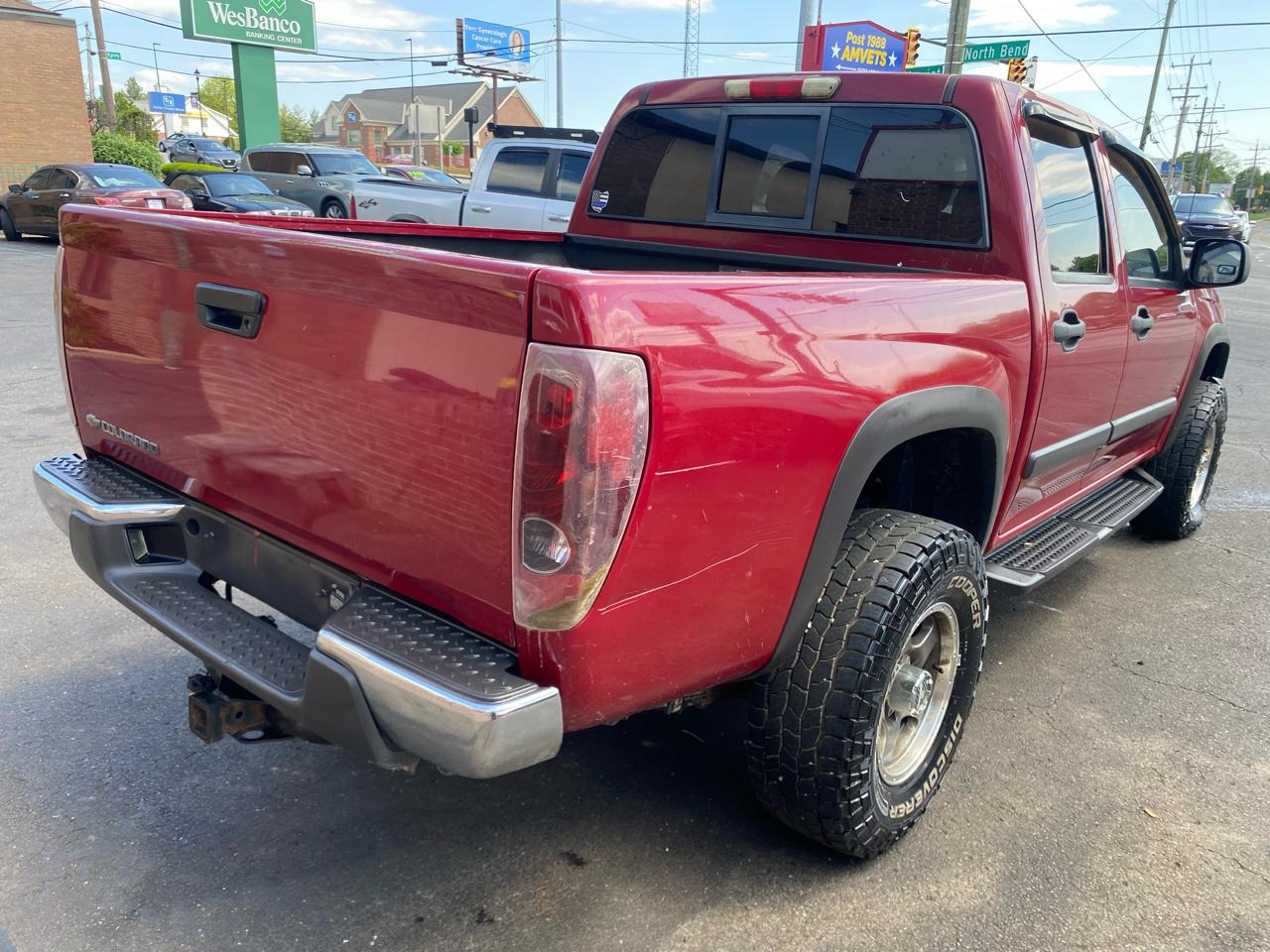 Chevrolet Colorado LT1 Crew Cab 4WD 2006