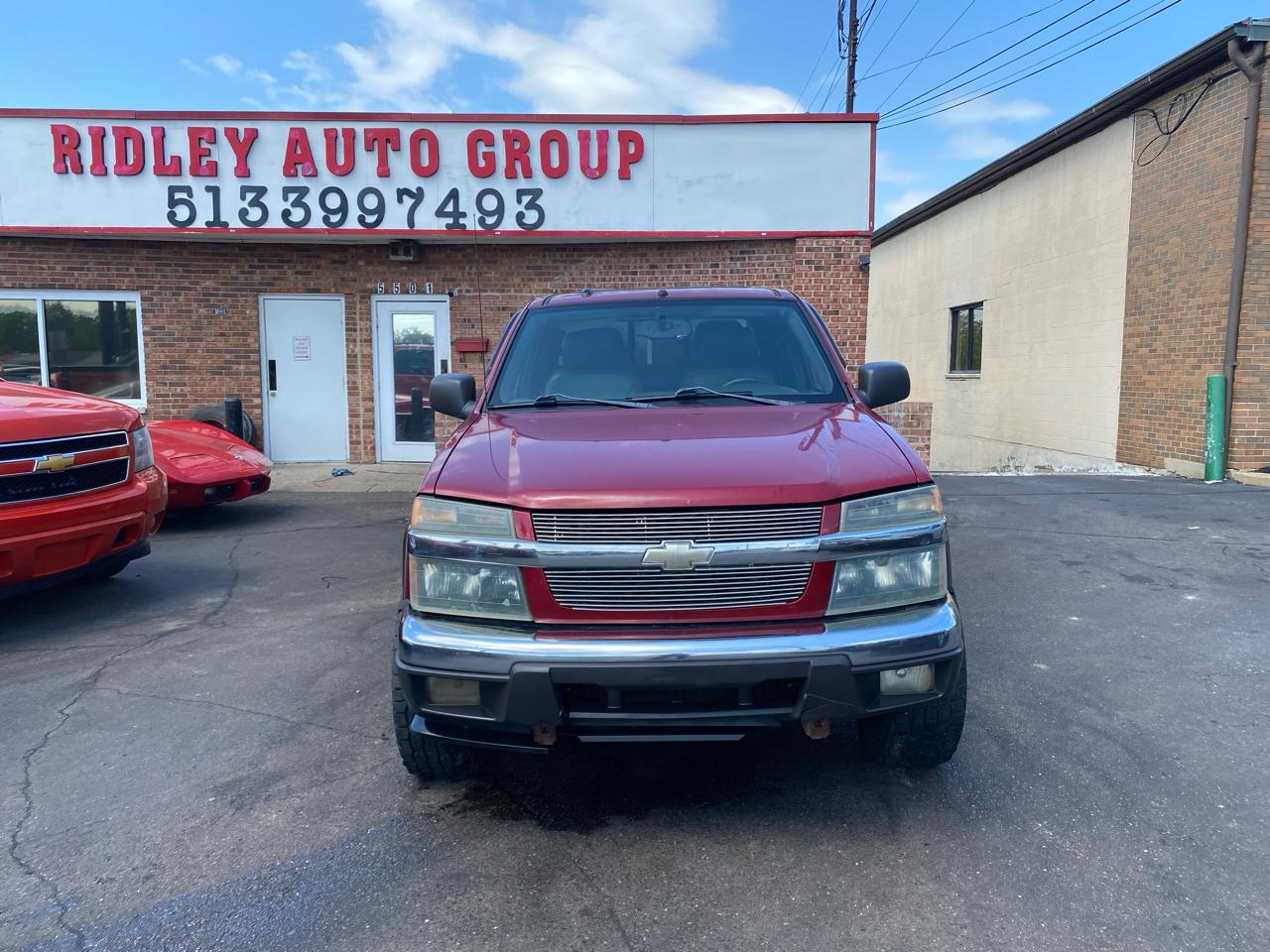 Chevrolet Colorado LT1 Crew Cab 4WD 2006