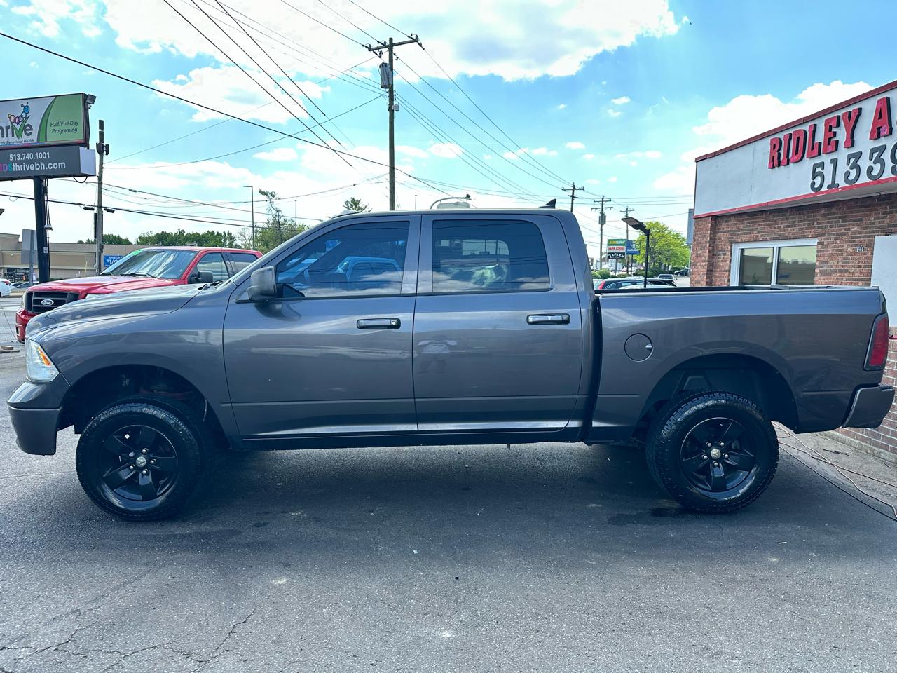 RAM 1500 SLT Crew Cab SWB 4WD 2014