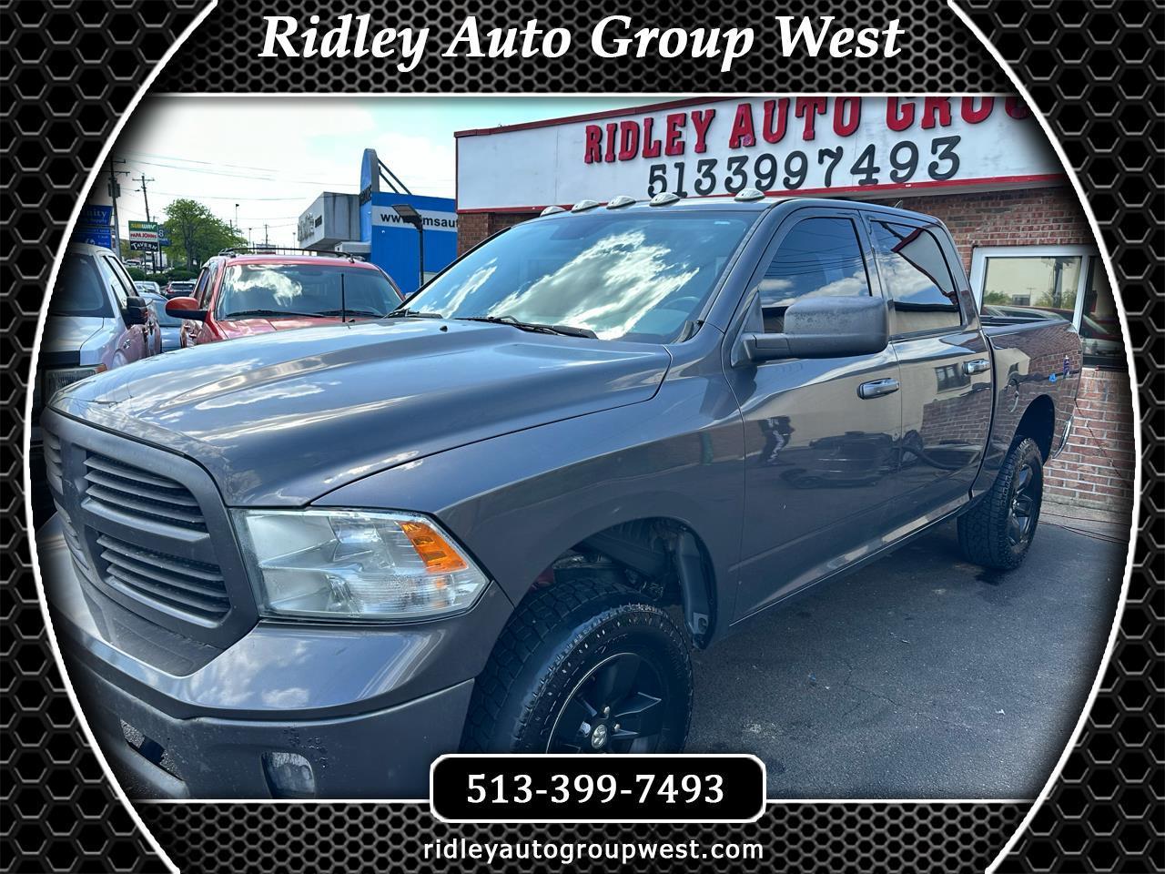 RAM 1500 SLT Crew Cab SWB 4WD 2014
