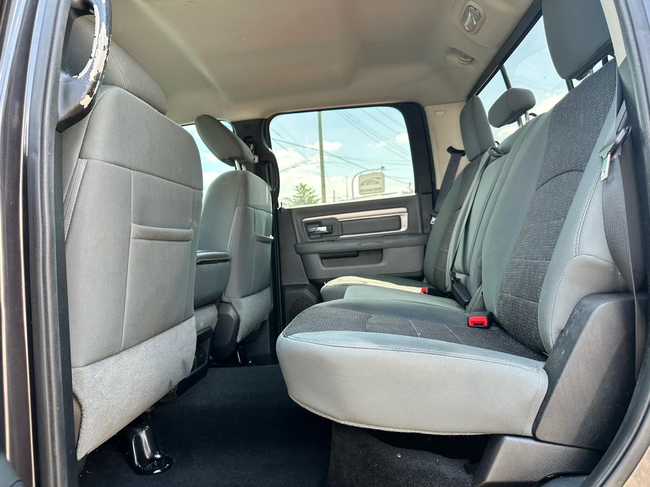 RAM 1500 SLT Crew Cab SWB 4WD 2014