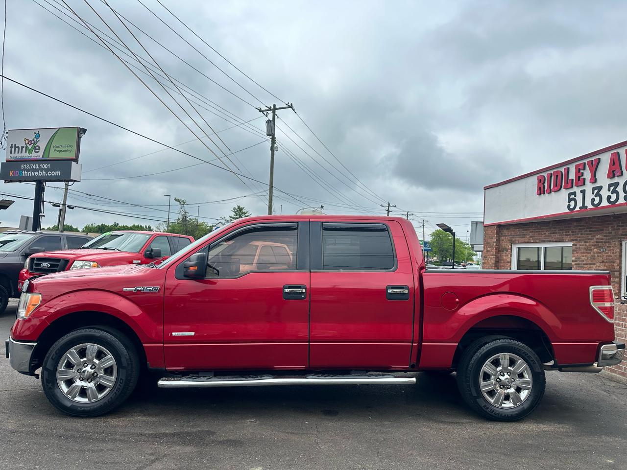Ford F-150 Harley-Davidson SuperCrew 5.5-ft. Bed 2WD 2011