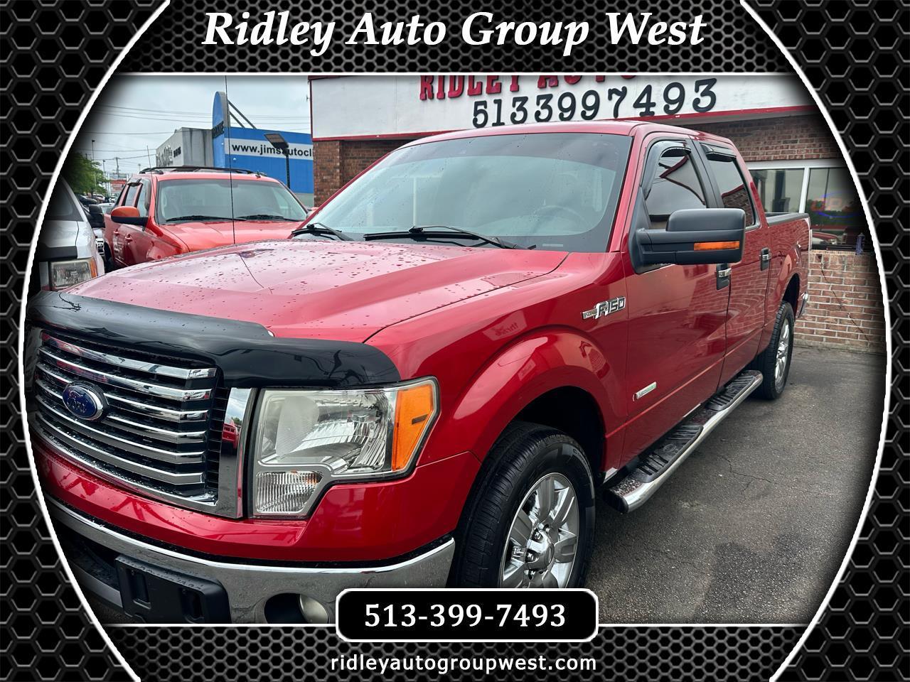 Ford F-150 Harley-Davidson SuperCrew 5.5-ft. Bed 2WD 2011