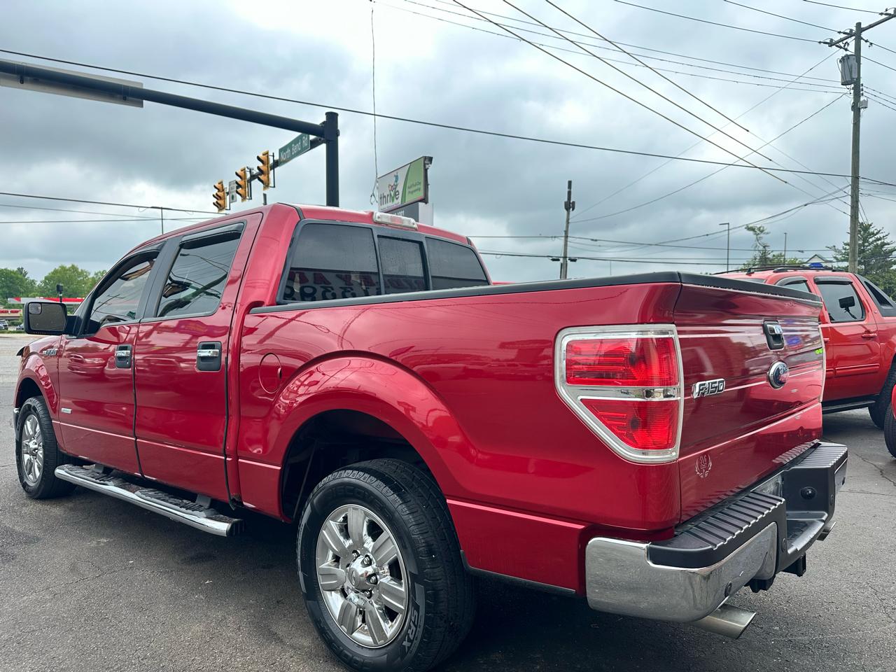 Ford F-150 Harley-Davidson SuperCrew 5.5-ft. Bed 2WD 2011