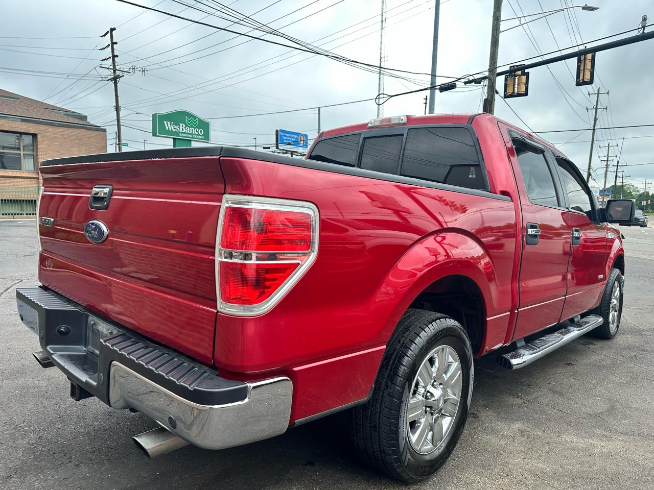 Ford F-150 Harley-Davidson SuperCrew 5.5-ft. Bed 2WD 2011