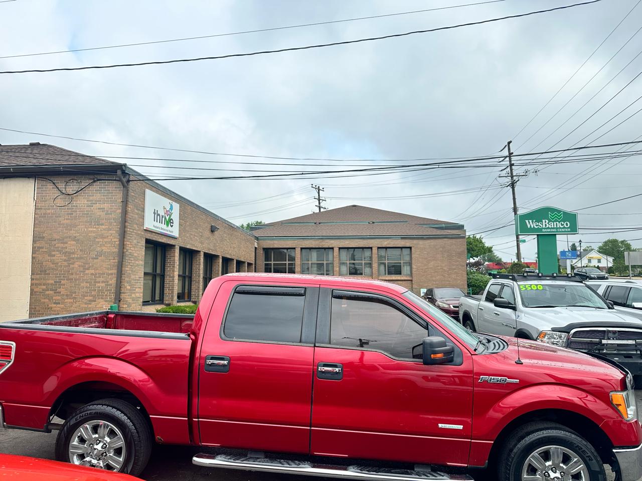 Ford F-150 Harley-Davidson SuperCrew 5.5-ft. Bed 2WD 2011