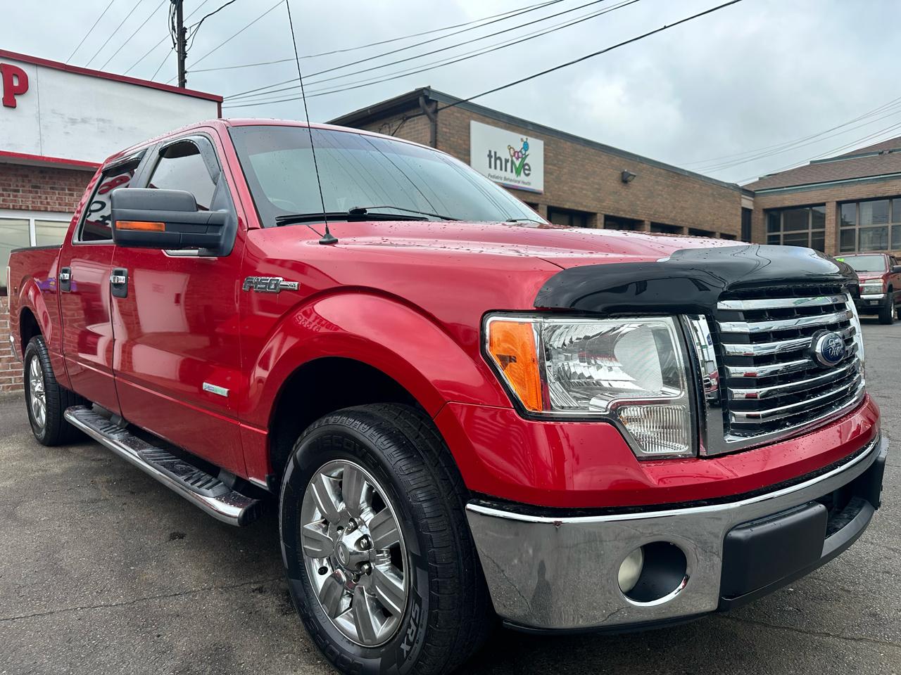 Ford F-150 Harley-Davidson SuperCrew 5.5-ft. Bed 2WD 2011