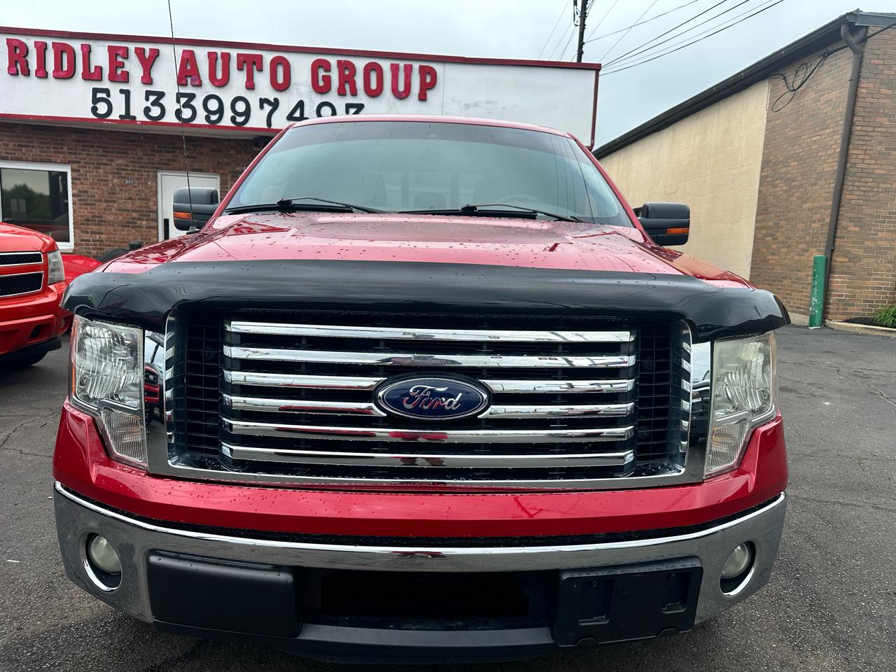 Ford F-150 Harley-Davidson SuperCrew 5.5-ft. Bed 2WD 2011